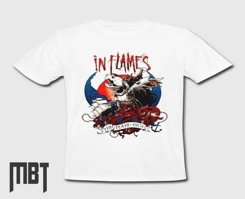 In Flames Ignited: Navigating the Latest Merchandise