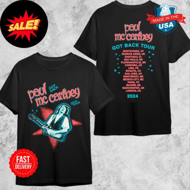 Inside Look: Paul McCartney's Official Merchandise Collection Revealed