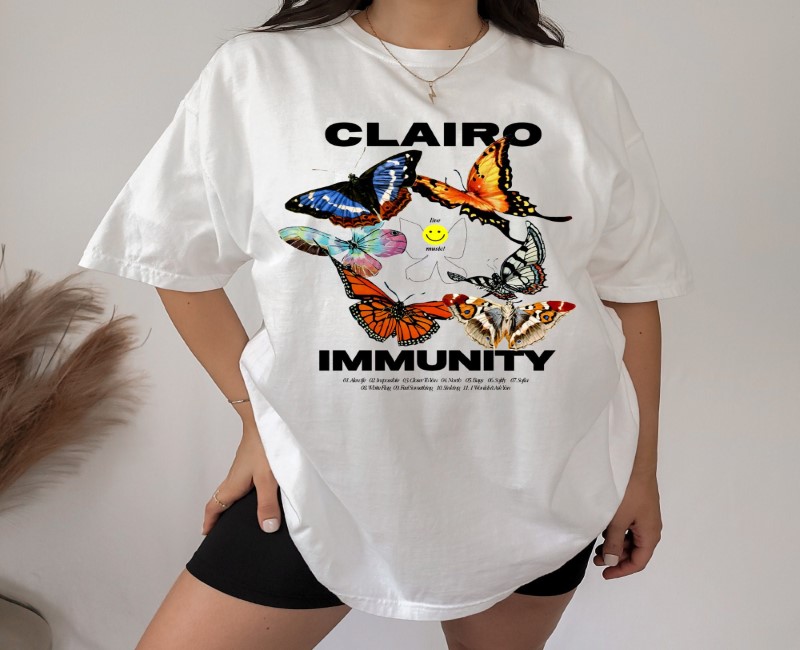 Wear the Sound: Clairo Official Merchandise Extravaganza