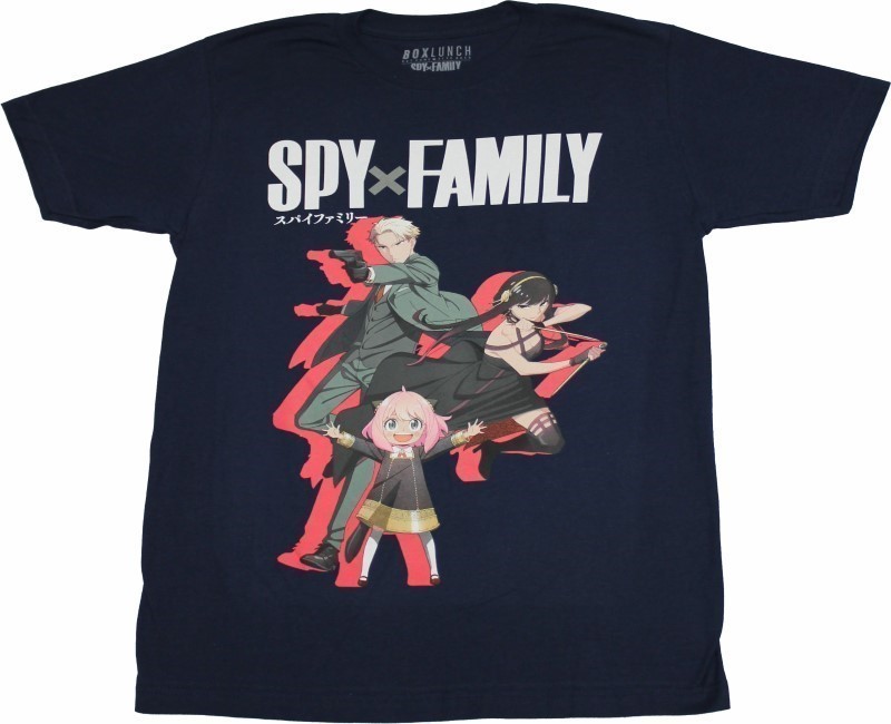 Secret Agent Chic: Dive into Spy x Family Merchandise