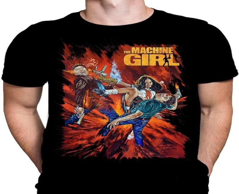 Electro Anarchy: Exclusive Machine Girl Merchandise Collection