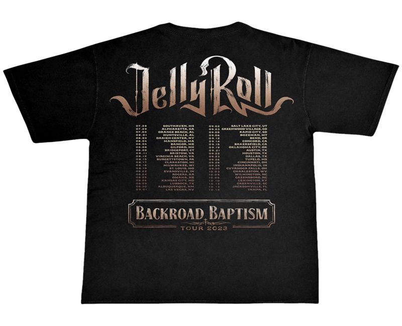 Official Jelly Roll Shop: Gear Up for Adventure